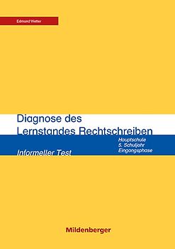 Diagnose des Lernstandes