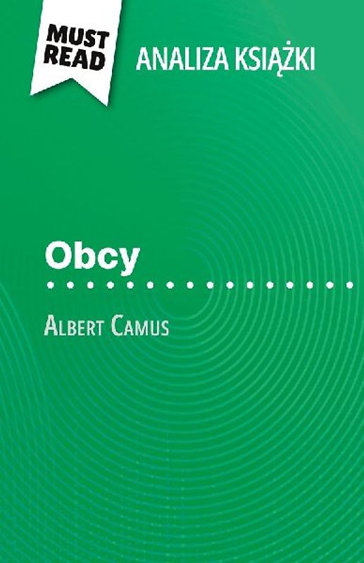 Obcy ksi¿¿ka Albert Camus (Analiza ksi¿¿ki)