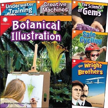 Smithsonian Informational Text: Fun in Action Grades 2-3: 6-Book Set