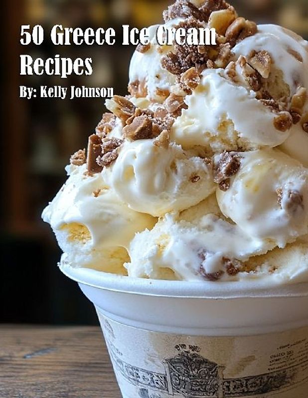 50 Greece Ice Cream Recipes