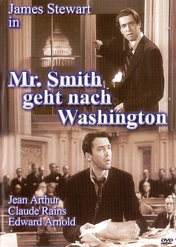 Mr. Smith Geht Nach Washington DVD