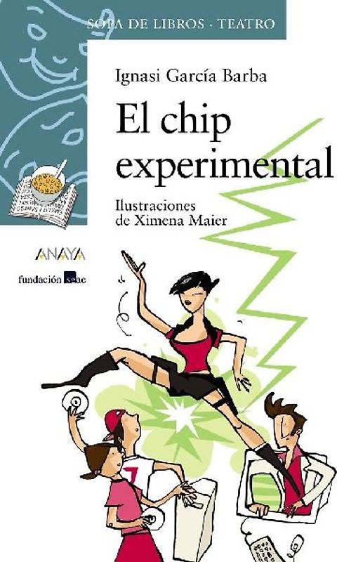 El chip experimental