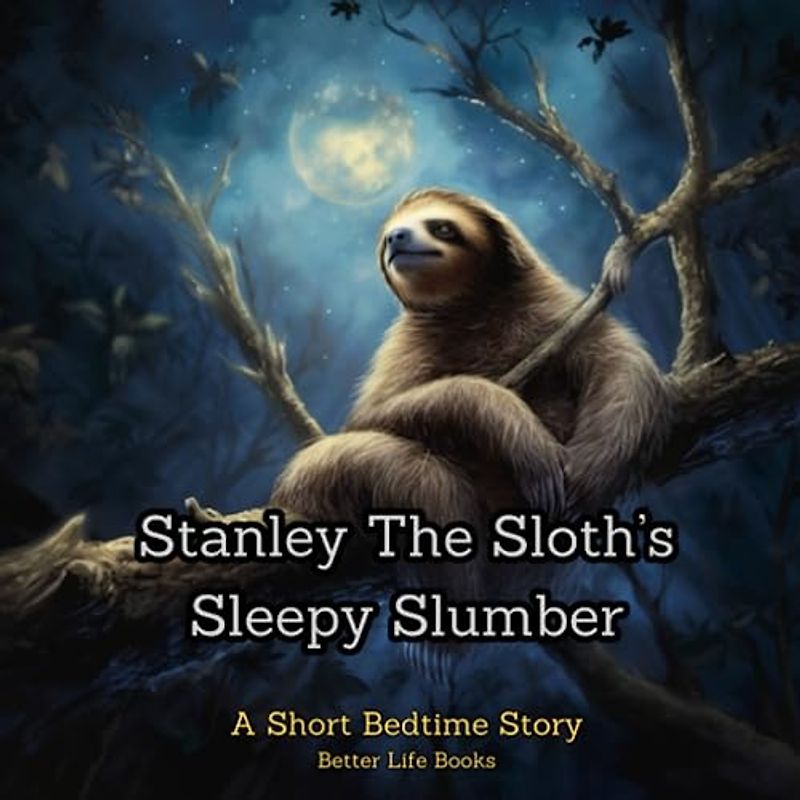 Stanley the Sloth’s Sleepy Slumber: A Short Bedtime Story