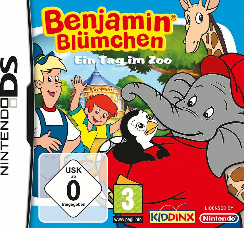 Benjamin Blümchen: Ein Tag im Zoo Nintendo DS
