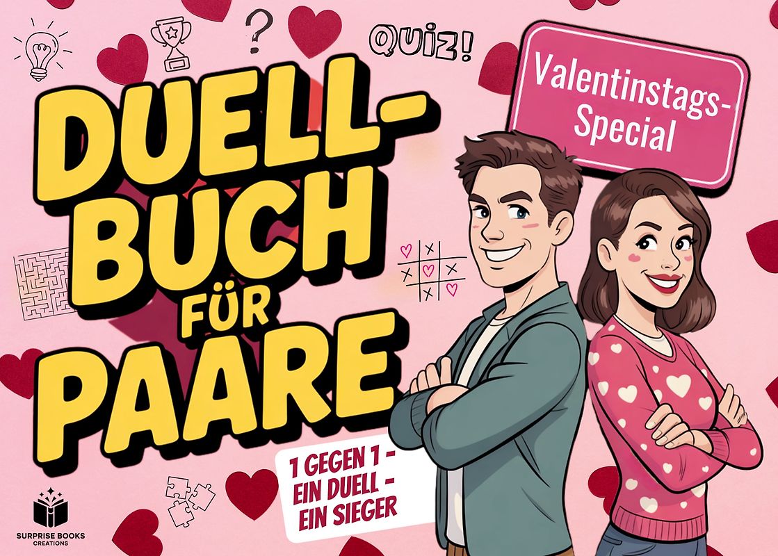 Das Duell-Buch für Paare: Valentinstag Special