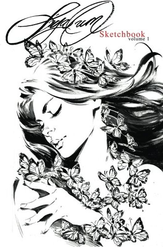 Siya Oum Sketchbook: Volume 1