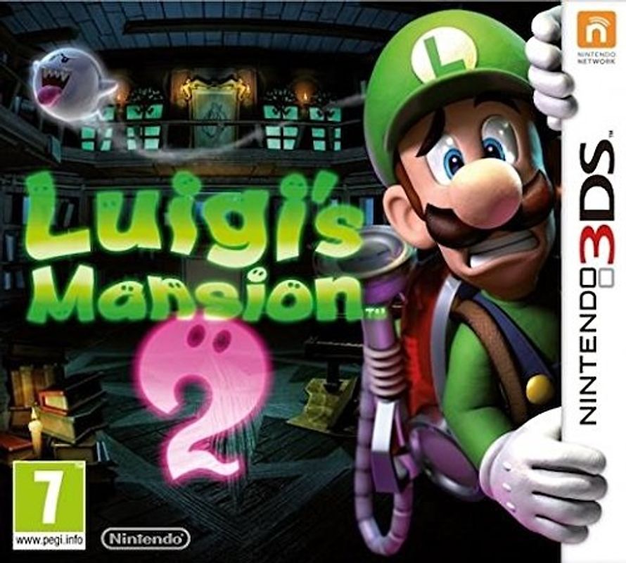 Luigi's Mansion 2 [EU Import] Nintendo 3DS