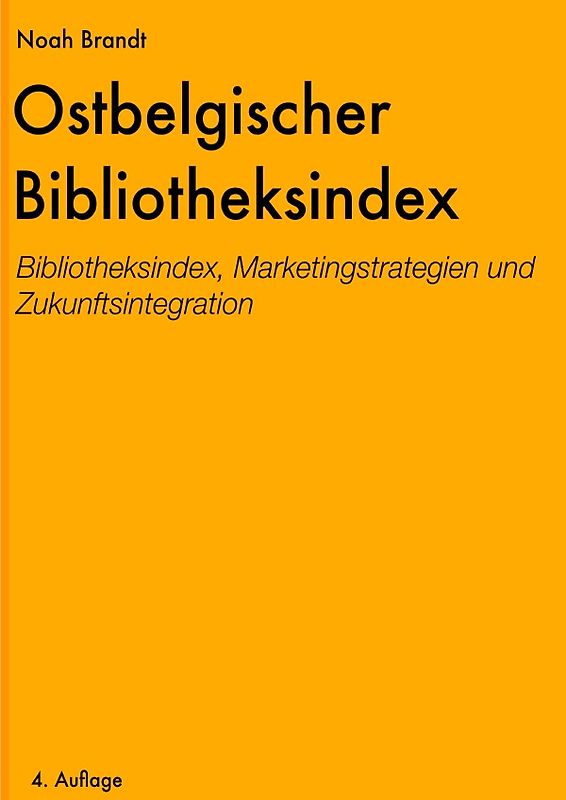 Ostbelgischer Bibliotheksindex