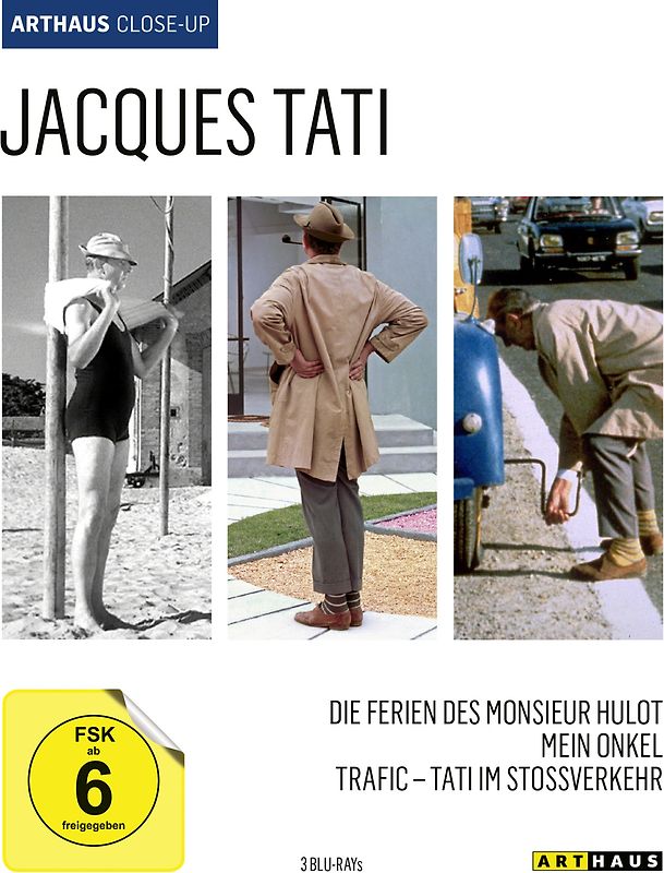 Jacques Tati - Arthaus Close-Up [3 Discs] Blu-ray Disc