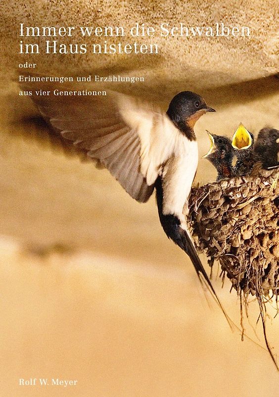 Immer wenn die Schwalben im Haus nisteten