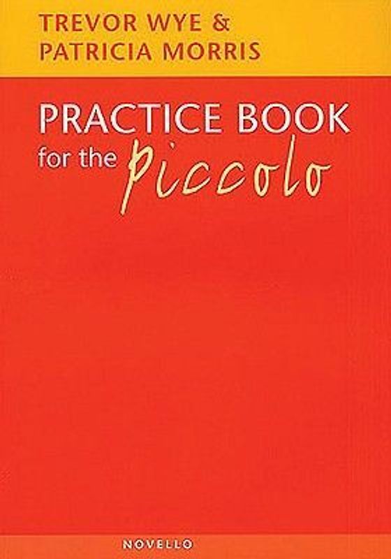 Practice Book for the Piccolo