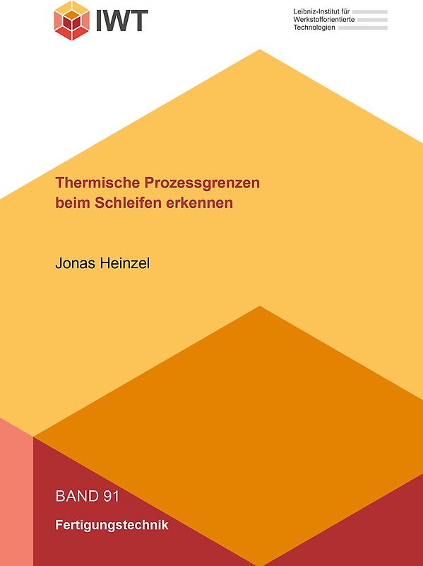 Thermische Prozessgrenzen beim Schleifen erkennen