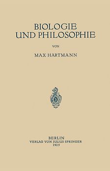 Biologie und Philosophie