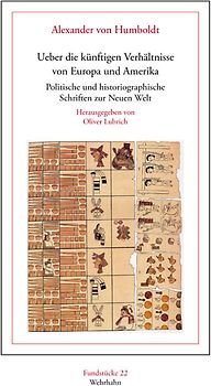 Ueber die künftigen Verhältnisse von Europa und Amerika