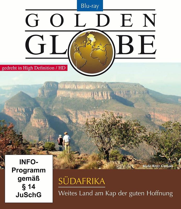 Golden Globe: Südafrika Blu-ray Disc