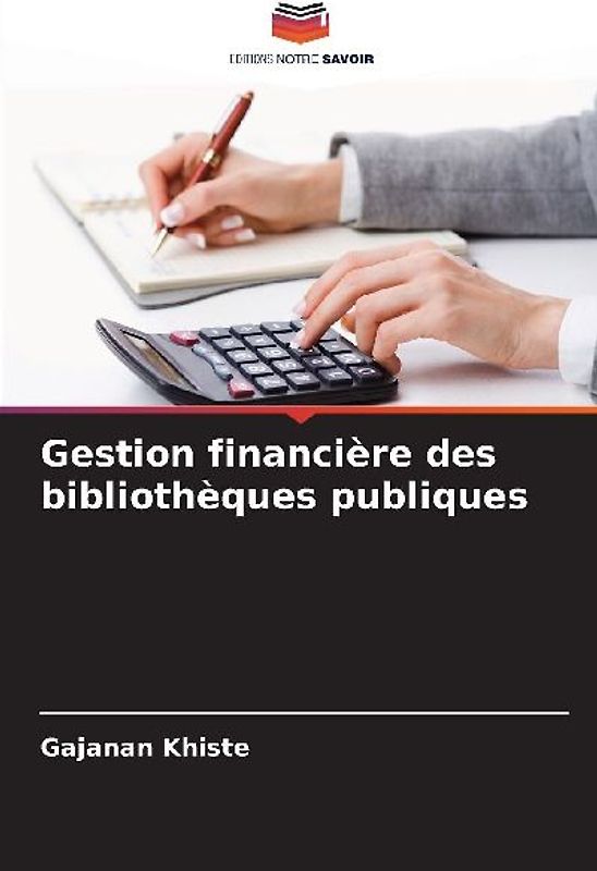 Gestion financière des bibliothèques publiques