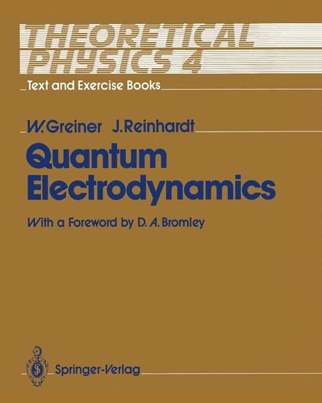 Quantum Electrodynamics