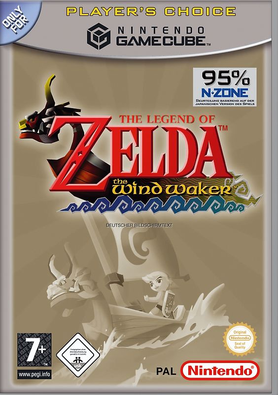 Legend of Zelda: Wind Waker [Players Choice] Nintendo GameCube