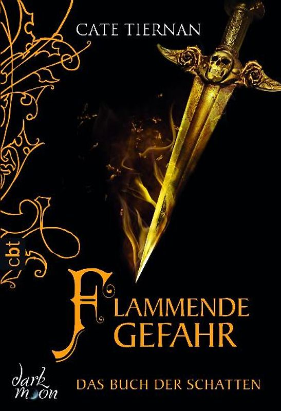 Das Buch der Schatten - Flammende Gefahr