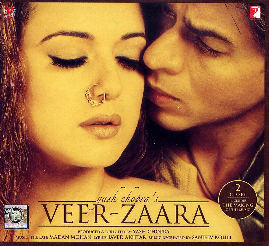 Veer Zaara - die Legende einer Liebe [Soundtrack]