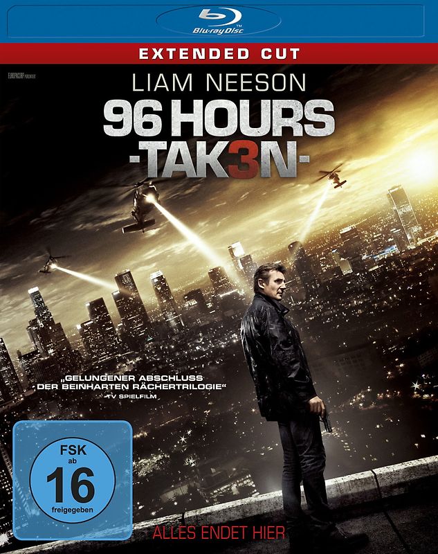 96 Hours - Taken 3 Blu-ray Disc