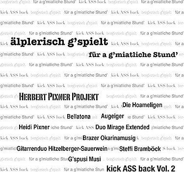 älplerisch g'spielt für a g'miatliche Stund