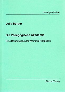 Die Pädagogische Akademie