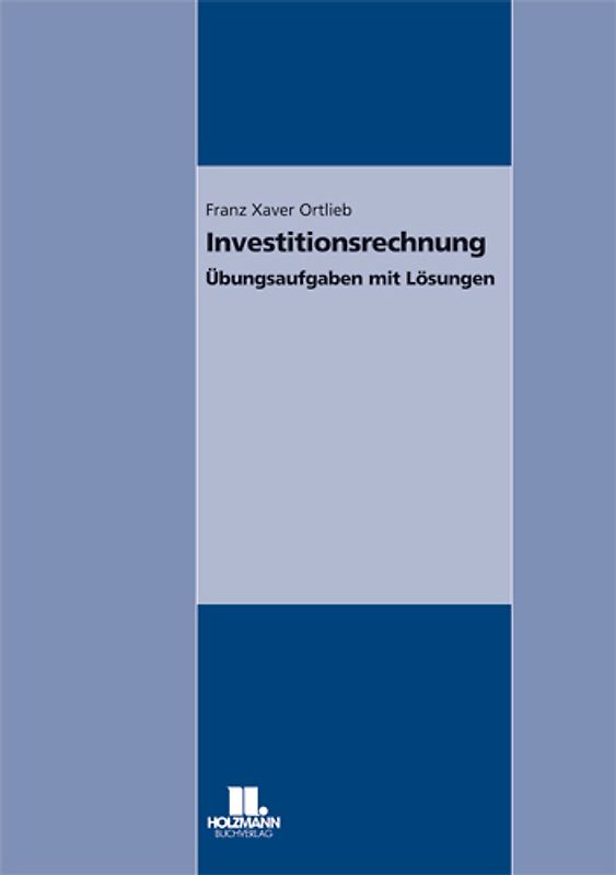 Arbeitsheft Investitionsrechnung