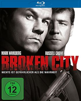 Broken City Blu-ray Disc