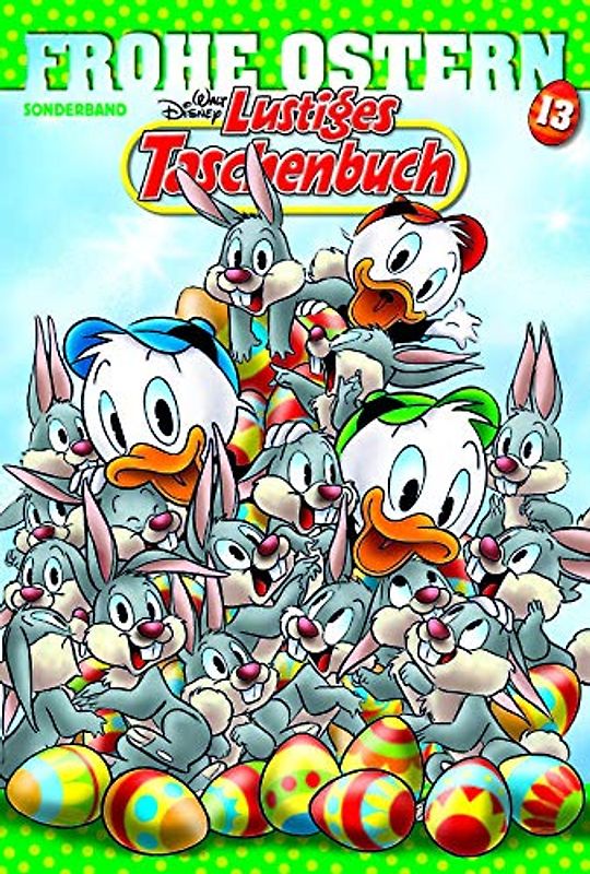 Lustiges Taschenbuch Frohe Ostern 13