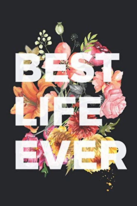 Best Life Ever Notebook: JW Gift Idea for JW Pioneers | Pioneer Service School Notebook