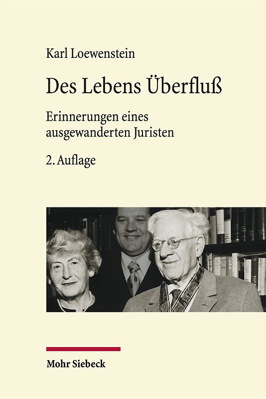 Des Lebens Überfluß