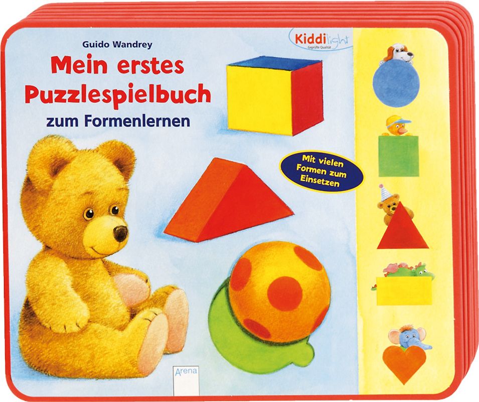 Mein erstes Puzzlespielbuch zum Formenlernen