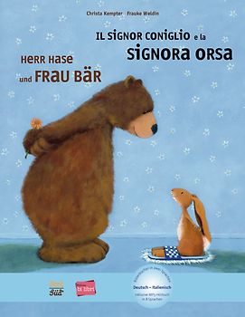 Herr Hase & Frau Bär (Deutsch-Italienisch)