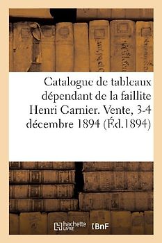 Catalogue de Tableaux Modernes, Aquarelles, Pastels Et Dessins, Bronzes de Barye Et de Frémiet