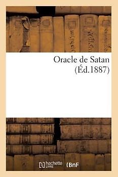 Oracle de Satan (Éd.1887)