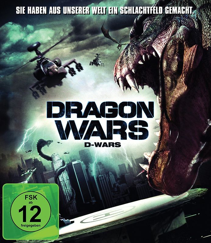 Dragon Wars Blu-ray Disc