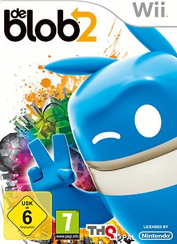 De Blob 2 Nintendo Wii