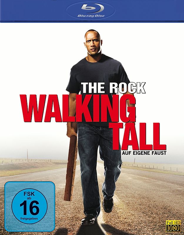Walking Tall Blu-ray Disc