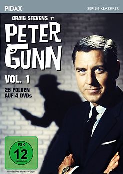 Peter Gunn,Vol.1 DVD