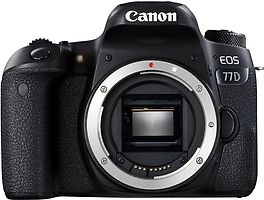 Canon EOS 77D body noir