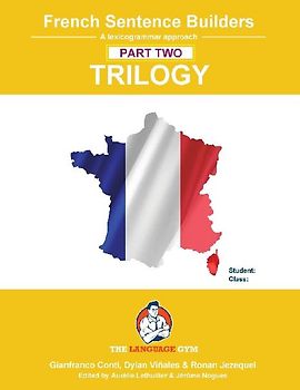 French Sentence Builder TRILOGY - Part 2