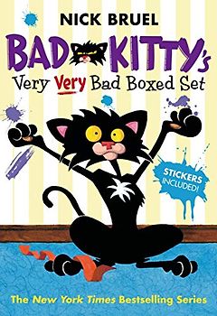 Bad Kitty's Very Very Bad Boxed Set (#2): Bad Kitty Meets the Baby, Bad Kitty for President, and Bad Kitty School Days: Bad Kitty Meets the Baby; Bad Kitty for President; Bad Kitty School Daze