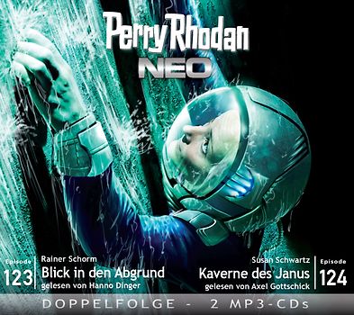 Perry Rhodan NEO MP3 Doppel-CD Folgen 123 + 124