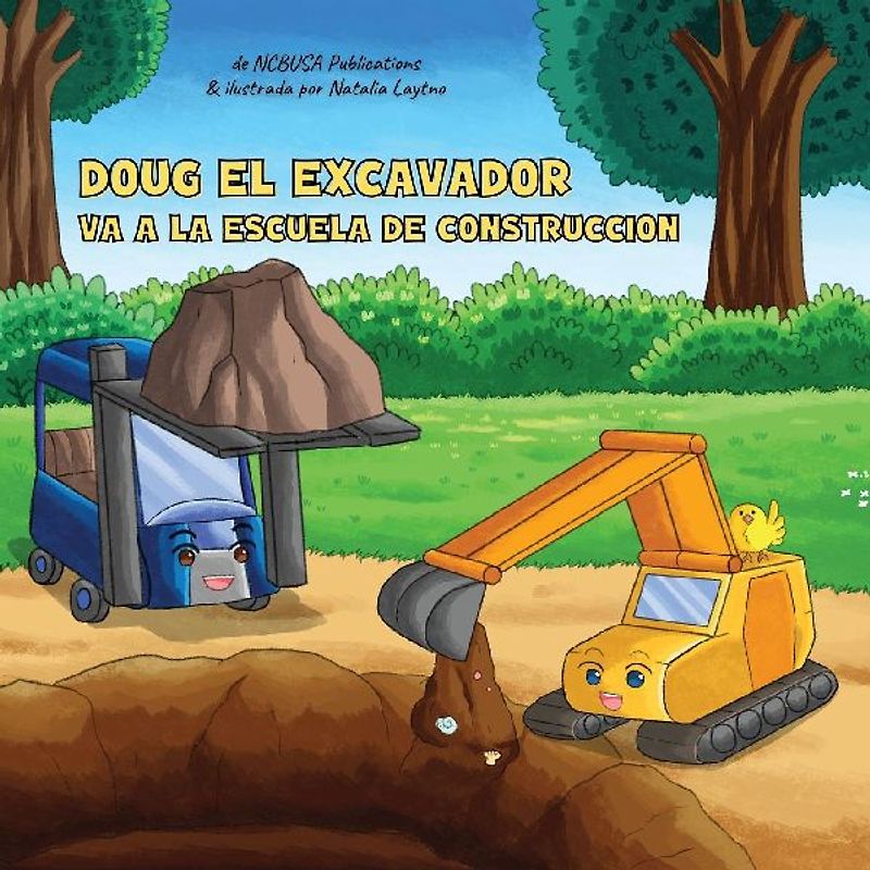 Doug El Excavador Va a la Escuela de Construcción