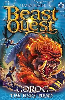 Gorog the Fiery Fiend: Series 27 Book 1 (Beast Quest, Band 1053)