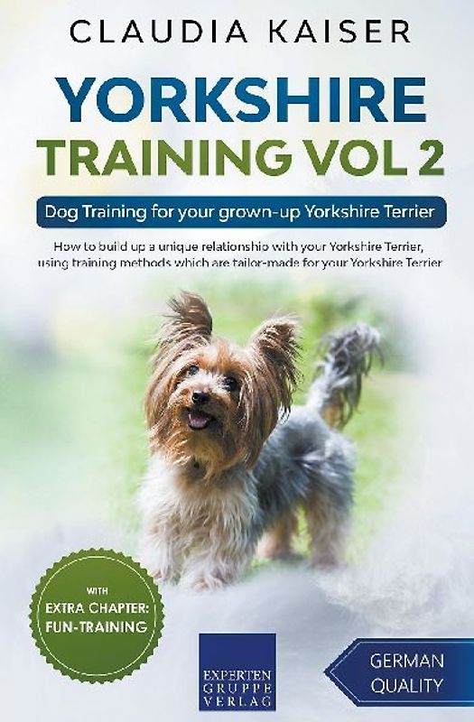 Yorkshire Training Vol 2 – Dog Training for your grown-up Yorkshire Terrier