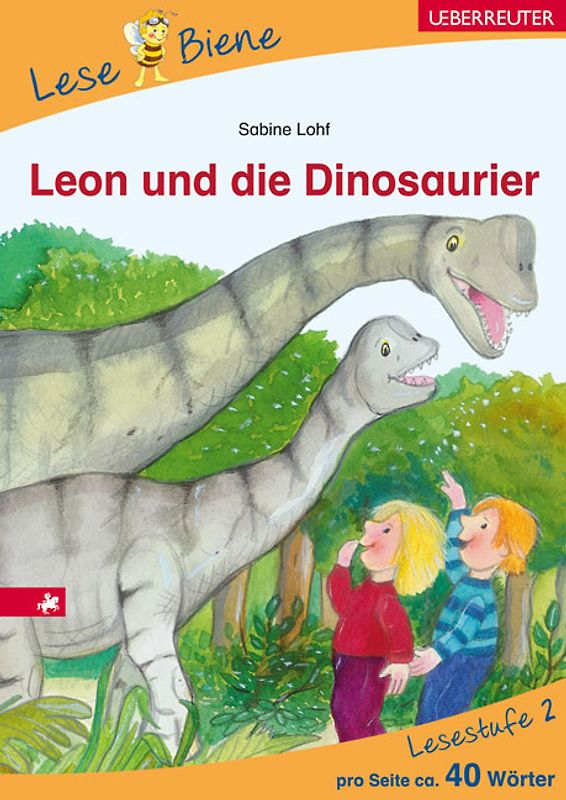 Leon und die Dinosaurier. Lesebiene Lesestufe 2