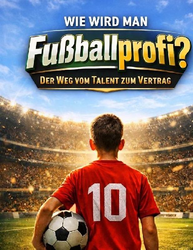 Wie wird man Fußballprofi?
