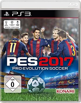 PES 2017 PlayStation 3